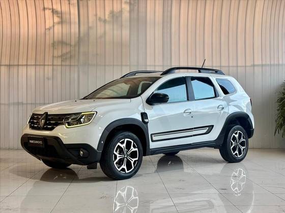 RENAULT DUSTER 1.6 16V SCE FLEX ICONIC X-TRONIC